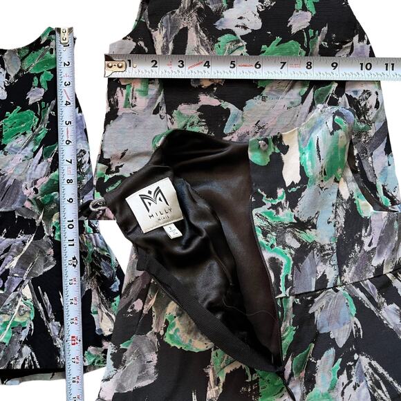 Milly Minis Sleeveless Floral Dress Kids Sz 2 - Picture 3 of 5